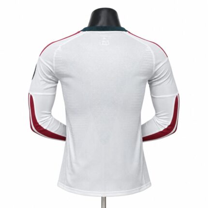 Mens Real Madrid 2026/27 Home Long Sleeve Jersey Player Version – view 2