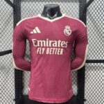 Mens Real Madrid 2026/27 Third Long Sleeve Jersey Player Version – view 4
