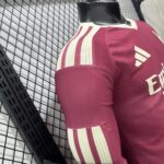 Mens Real Madrid 2026/27 Third Long Sleeve Jersey Player Version – view 5