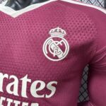 Mens Real Madrid 2026/27 Third Long Sleeve Jersey Player Version – view 6