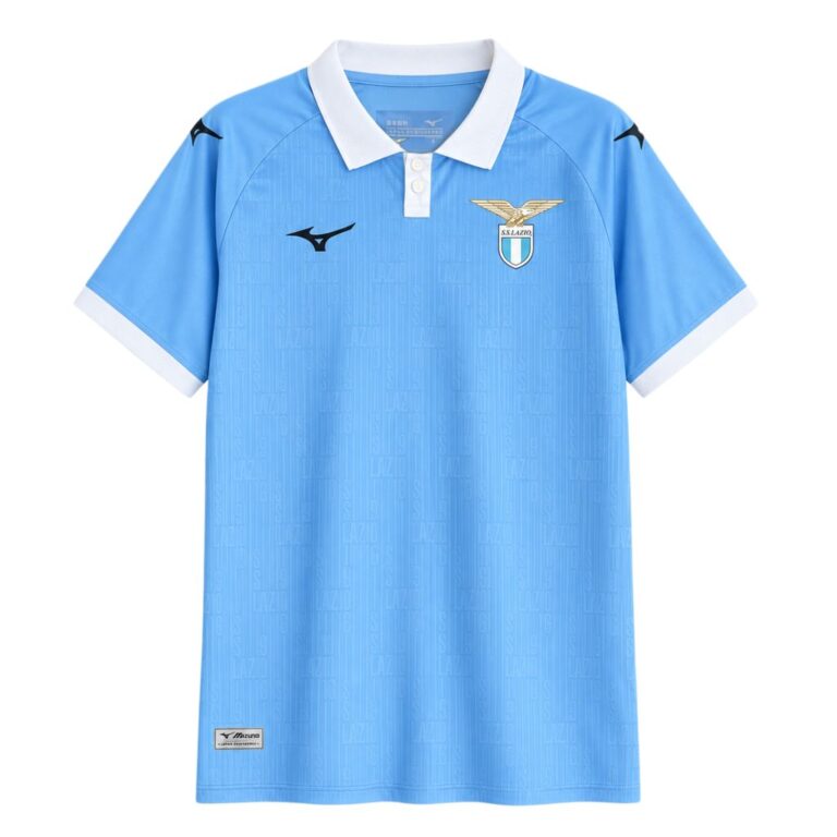 Mens S.S. Lazio 2026/27 Home Jersey