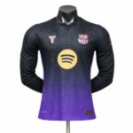 Mens Barcelona 2026/27 Away Long Sleeve Jersey Player Version – view 3