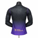 Mens Barcelona 2026/27 Away Long Sleeve Jersey Player Version – view 2