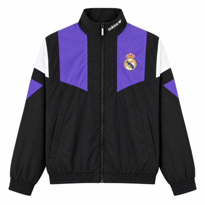 Mens Real Madrid 2026 Windbreaker – view 3