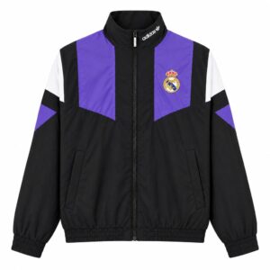 Mens Real Madrid 2026 Windbreaker