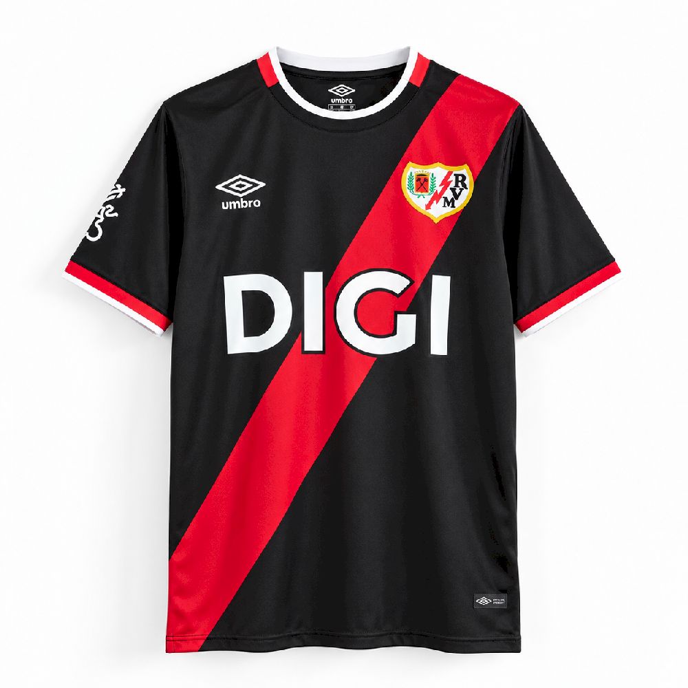 Mens Rayo Vallecano 2025/26 Goalkeeper Jersey Mens Rayo Vallecano 2025/26 Goalkeeper Jersey