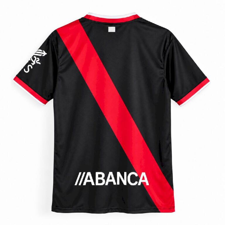 Mens Rayo Vallecano 2025/26 Goalkeeper Jersey – view 2