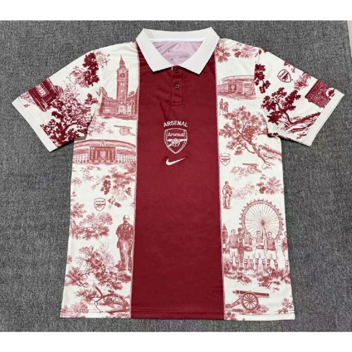 Mens Arsenal x D 2026/27 Style Jersey – view 5