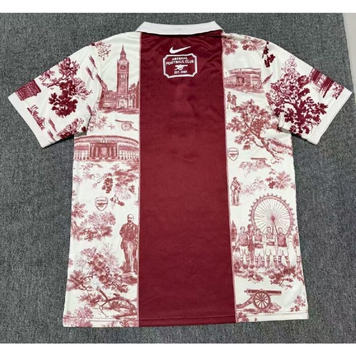 Mens Arsenal x D 2026/27 Style Jersey – view 4