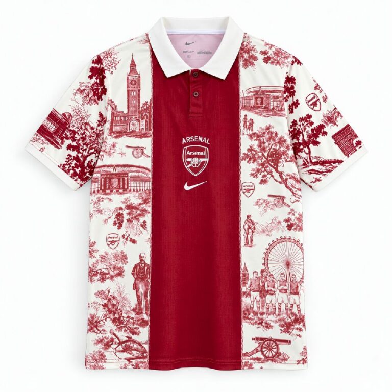 Mens Arsenal x D 2026/27 Style Jersey