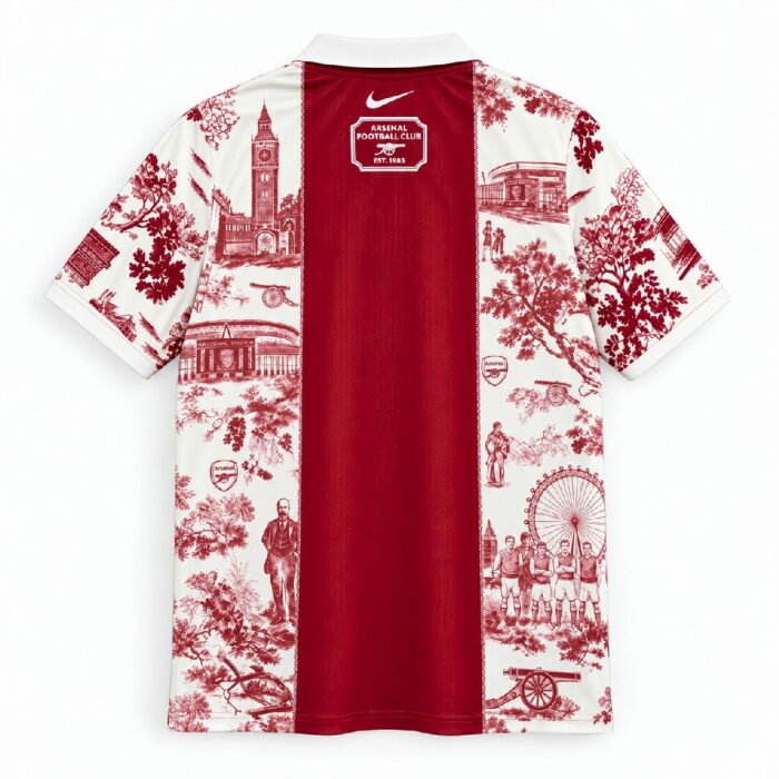 Mens Arsenal x D 2026/27 Style Jersey – view 2