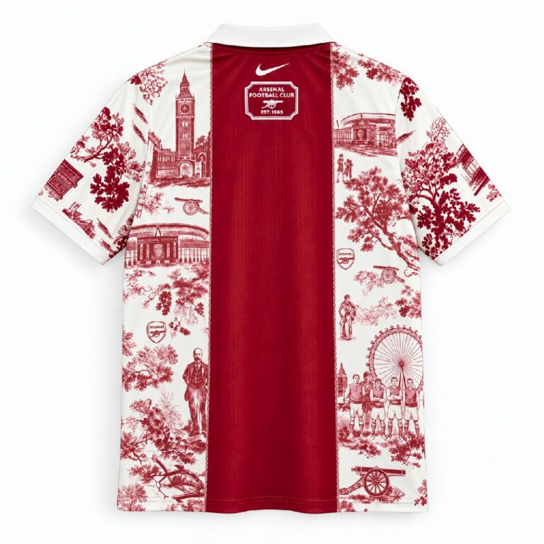 Mens Arsenal x D 2026/27 Style Jersey – view 2