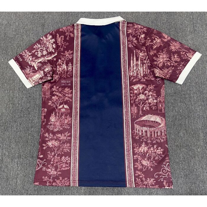 Mens Barcelona x D 2026/27 Style Jersey – view 5