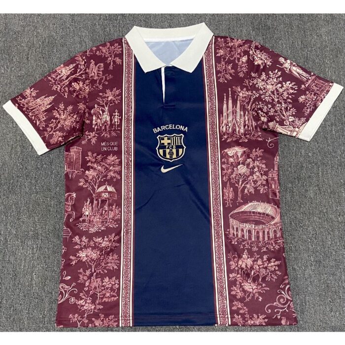 Mens Barcelona x D 2026/27 Style Jersey – view 4