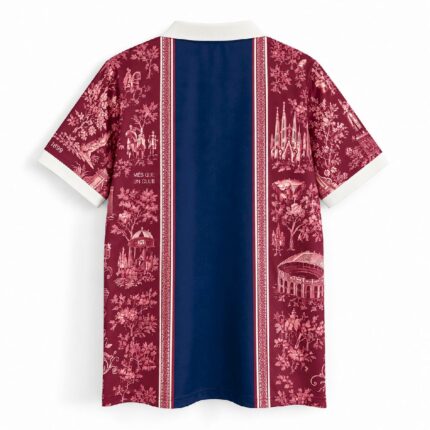 Mens Barcelona x D 2026/27 Style Jersey – view 2
