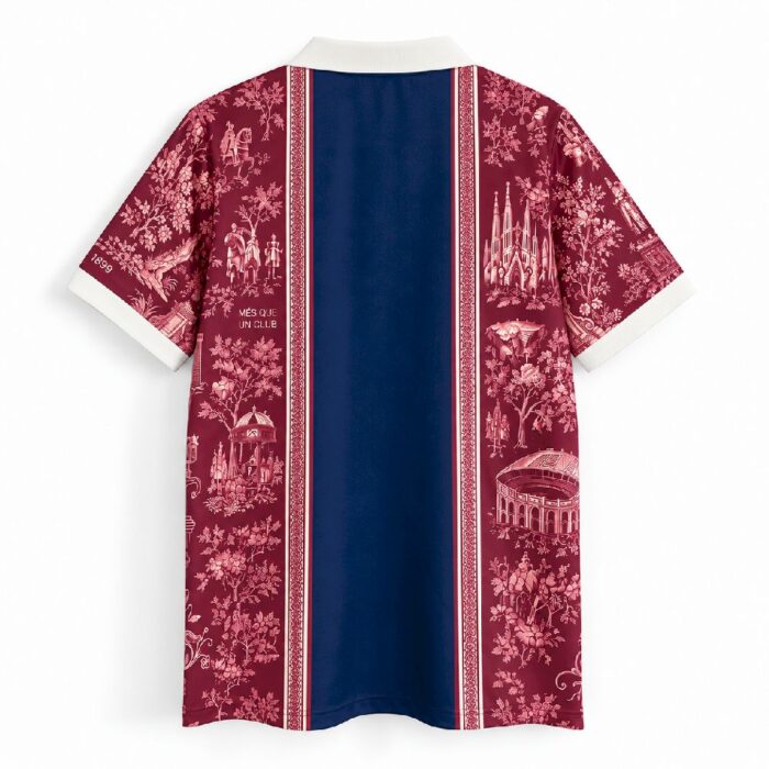 Mens Barcelona x D 2026/27 Style Jersey – view 2
