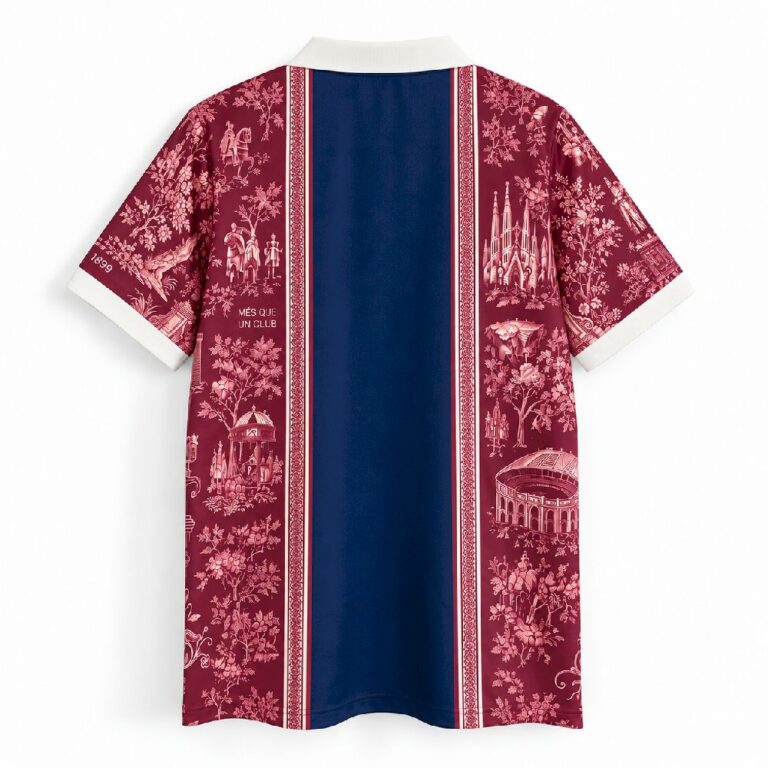 Mens Barcelona x D 2026/27 Style Jersey – view 2