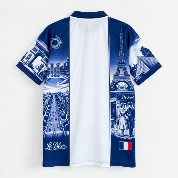 Mens France x D 2026/27 Style Jersey – view 2