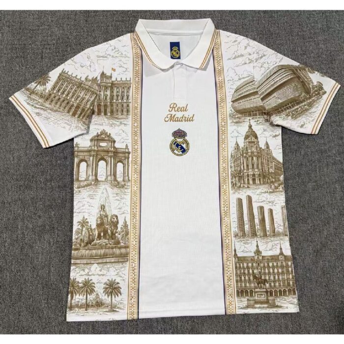 Mens Real Madrid x D 2026/27 Style Jersey – view 4