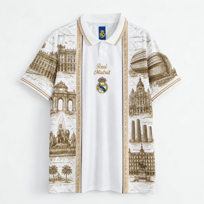 Mens Real Madrid x D 2026/27 Style Jersey – view 3