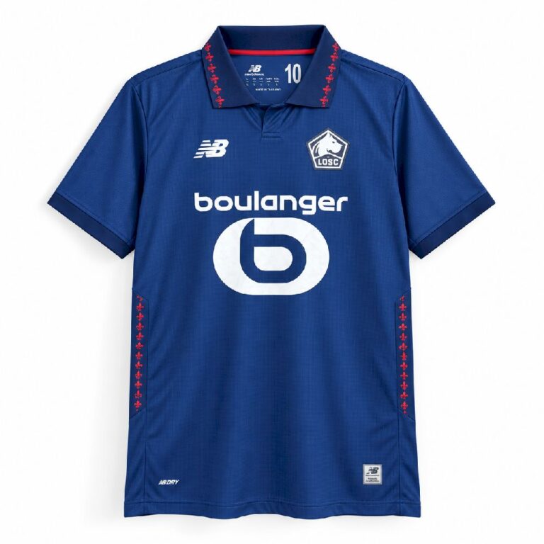Mens Lille OSC 2026/27 Third Jersey