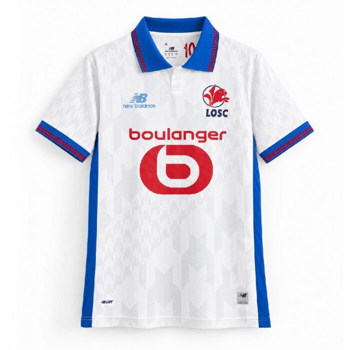 Mens Lille OSC 2026/27 Away Jersey – view 3