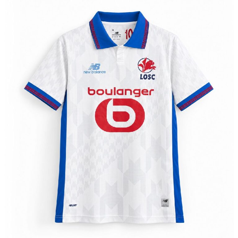 Mens Lille OSC 2026/27 Away Jersey