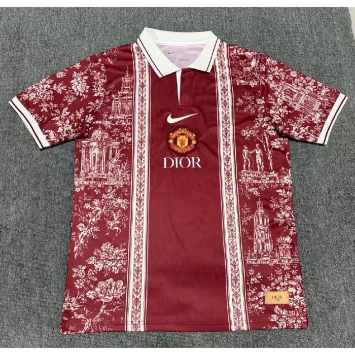 Mens Manchester United x D 2026/27 Style Jersey – view 5