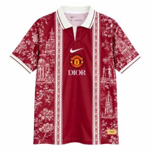 Mens Manchester United x D 2026/27 Style Jersey