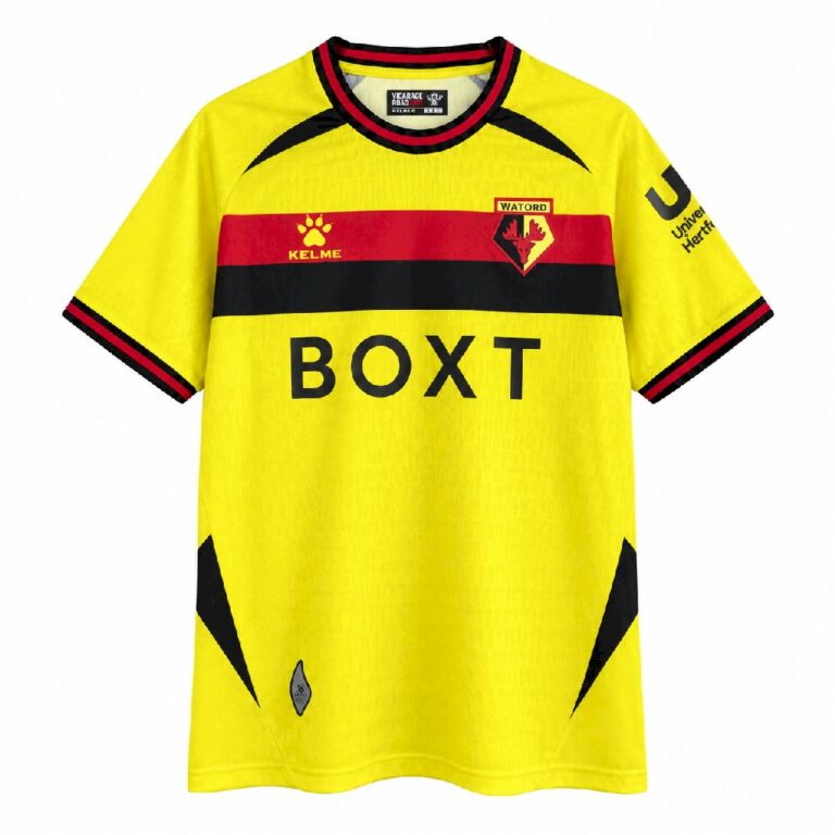 Mens Watford 2026/27 Home Jersey
