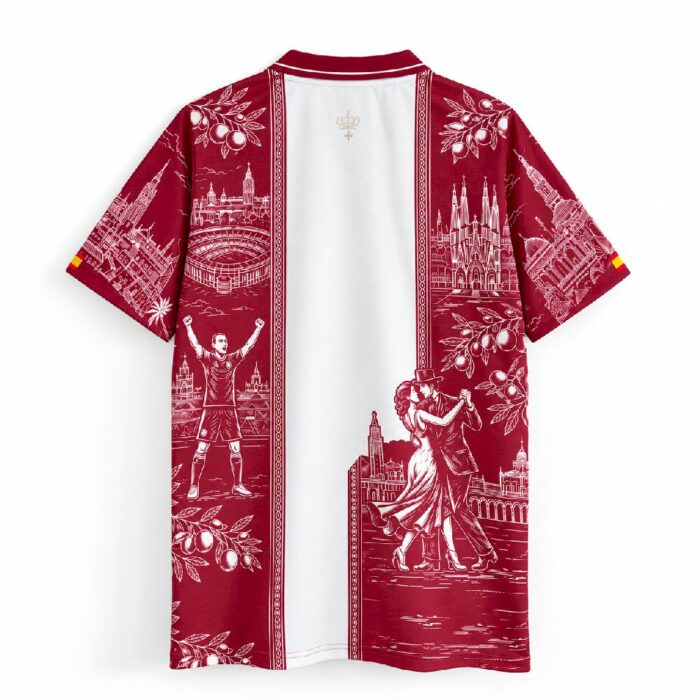 Mens Spain x D 2026/27 Style Jersey – view 2