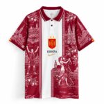 Mens Spain x D 2026/27 Style Jersey