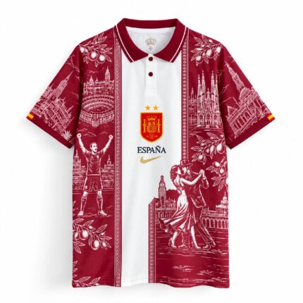 Mens Spain x D 2026/27 Style Jersey