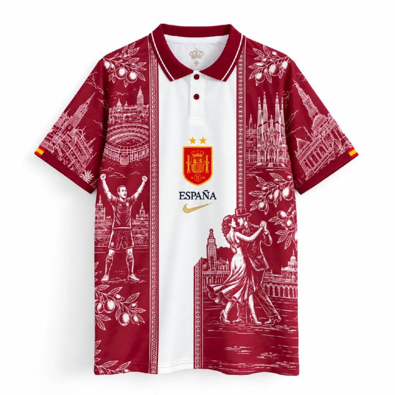 Mens Spain x D 2026/27 Style Jersey