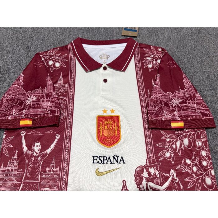 Mens Spain x D 2026/27 Style Jersey – view 3