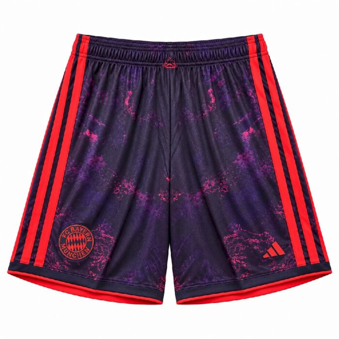 Mens Bayern Munich 2026/27 Third Shorts – view 2