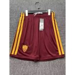 Mens AS Roma 2026/27 Home Shorts – view 3
