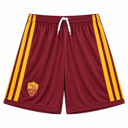 Mens AS Roma 2026/27 Home Shorts – view 2