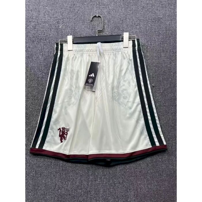 Mens Manchester United 2026/27 Third Shorts – view 3