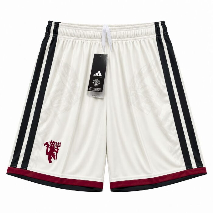 Mens Manchester United 2026/27 Third Shorts – view 2