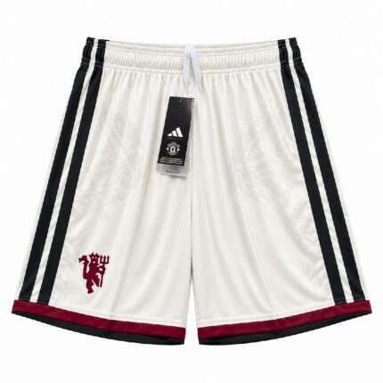 Mens Manchester United 2026/27 Third Shorts