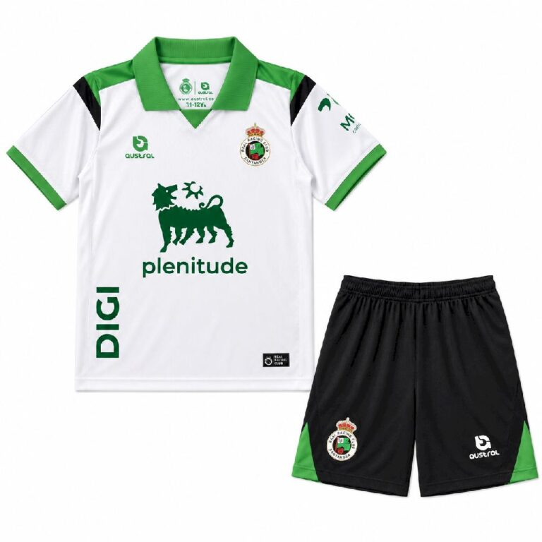 Kids Racing de Santander 2026/27 Home Kit
