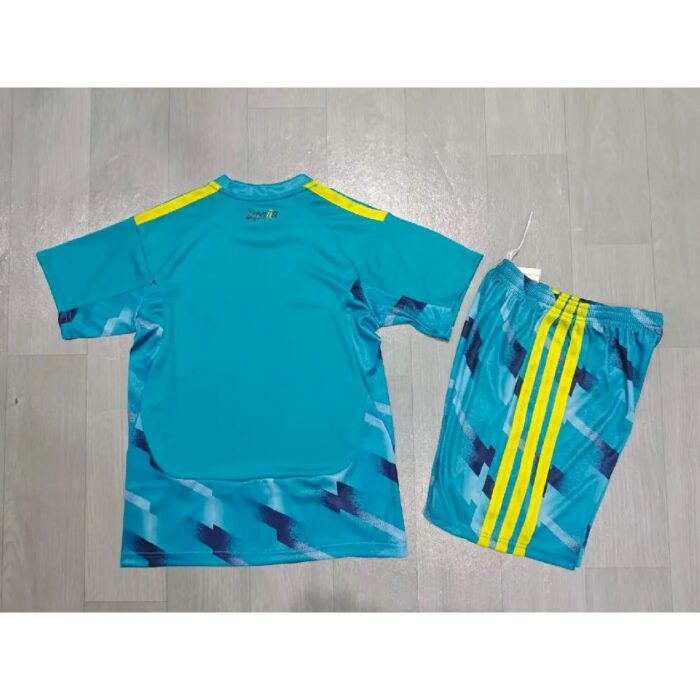 Kids Spain 2026 World Cup Goalkeeper Kit (Champion 2-Star Version) – view 6