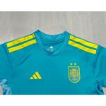 Kids Spain 2026 World Cup Goalkeeper Kit (Champion 2-Star Version) – view 5