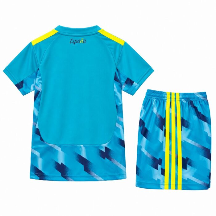 Kids Spain 2026 World Cup Goalkeeper Kit (Champion 2-Star Version) – view 2