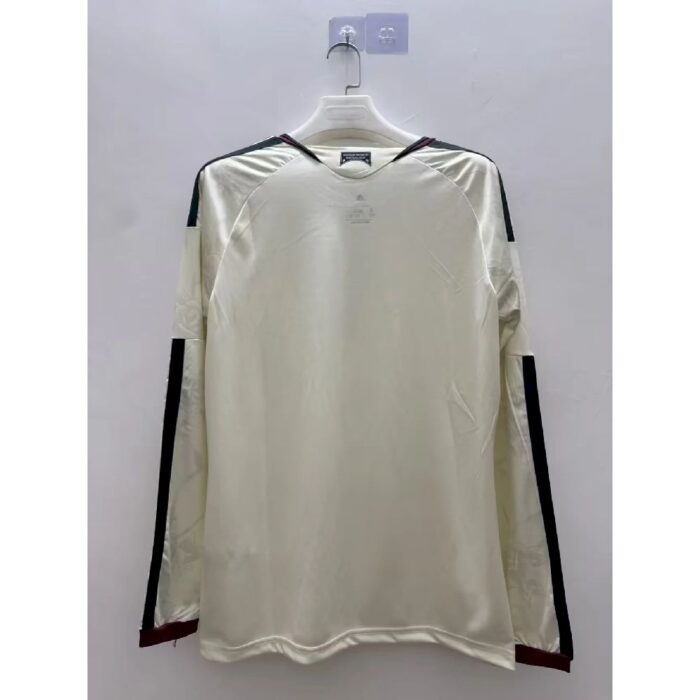 Mens Manchester United 2026/27 Third Long Sleeve Jersey – view 5