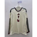 Mens Manchester United 2026/27 Third Long Sleeve Jersey – view 4