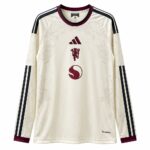 Mens Manchester United 2026/27 Third Long Sleeve Jersey