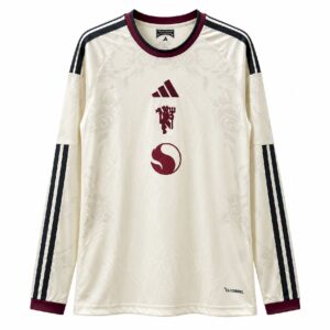 Mens Manchester United 2026/27 Third Long Sleeve Jersey