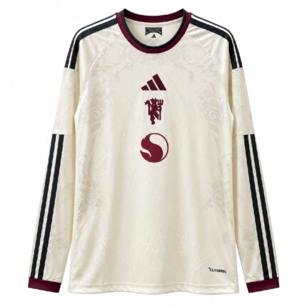Mens Manchester United 2026/27 Third Long Sleeve Jersey